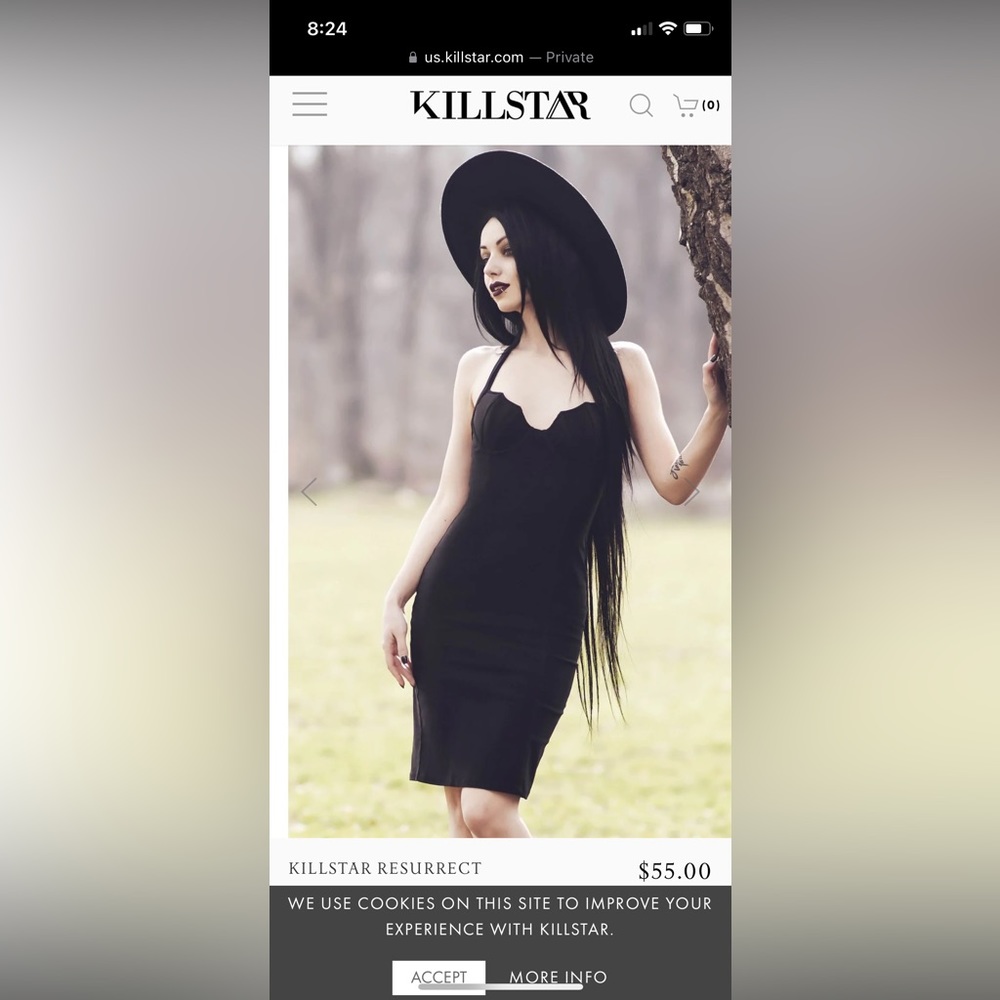 Killstar dress style Bad Ghoul